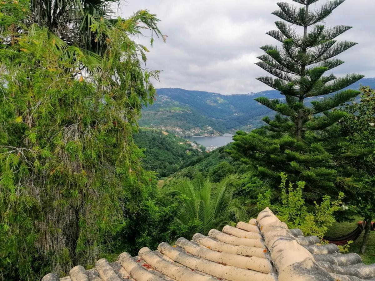 Villa Casa Loureiro - Vista Rio Douro Resende Exterior foto
